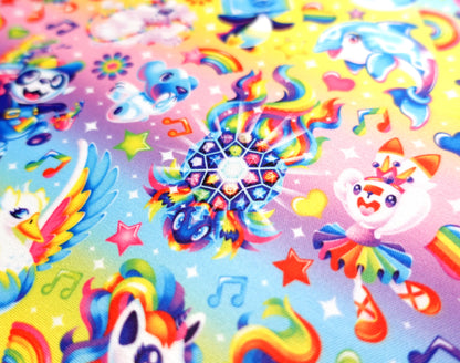 Rainbow Vibes Jumbo Desk Mat
