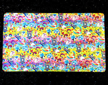 Rainbow Vibes Jumbo Desk Mat