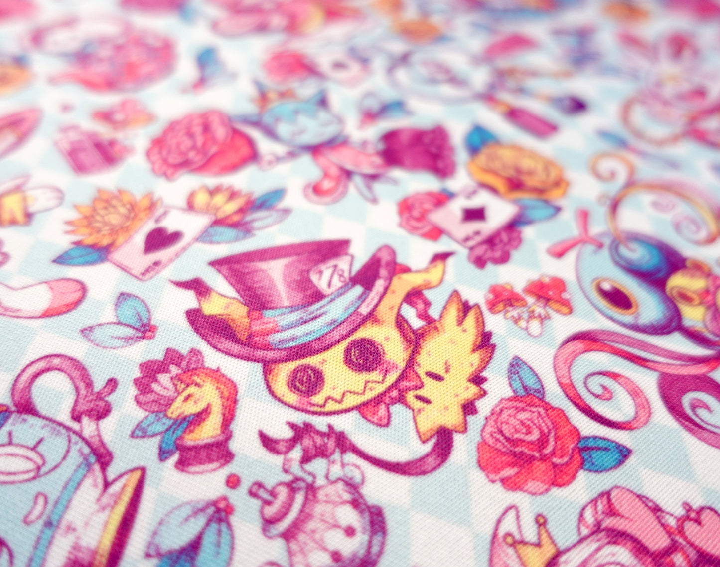 Wonderland Jumbo Desk Mat