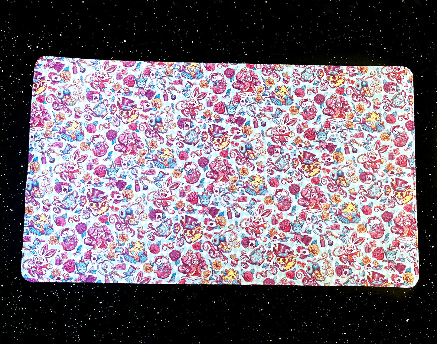 Wonderland Jumbo Desk Mat