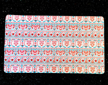 Cross Stich Chansey Jumbo Desk Mat