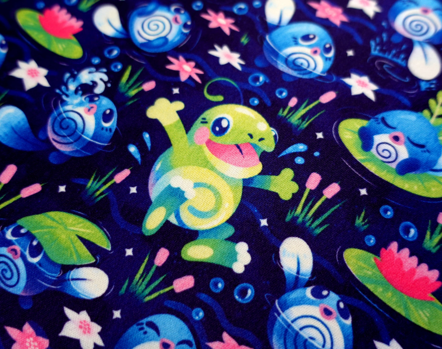Poliwag Pond Jumbo Desk Mat