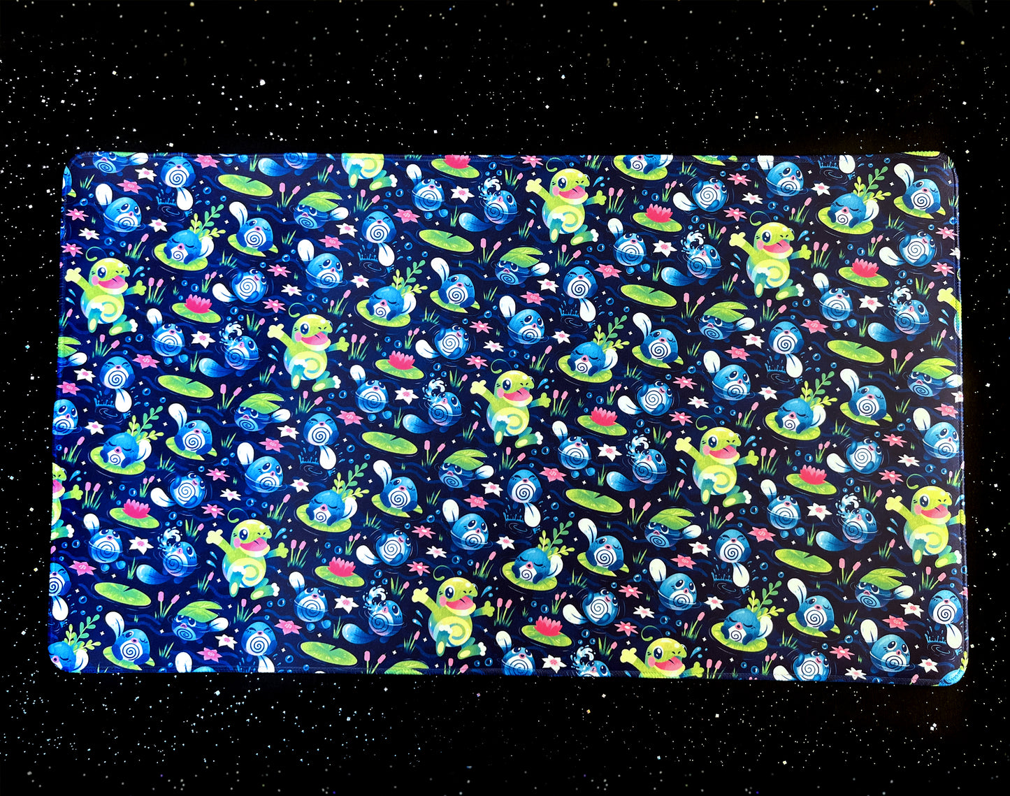 Poliwag Pond Jumbo Desk Mat