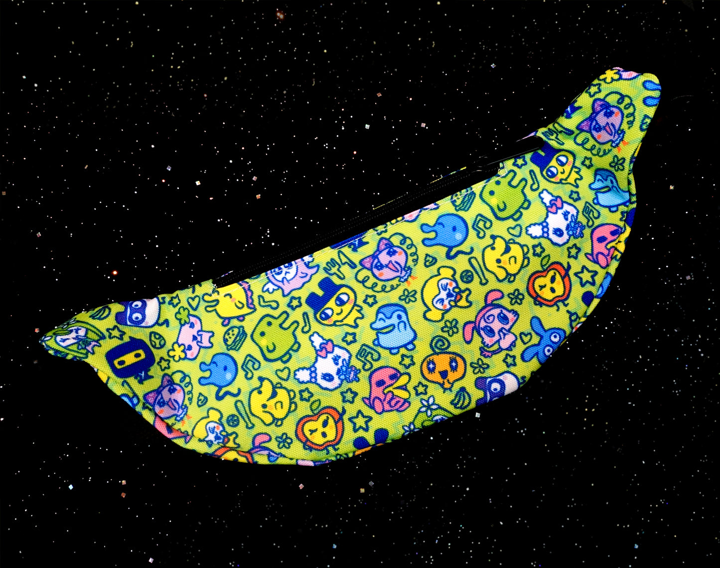 Tamagotchi Time Fanny Pack