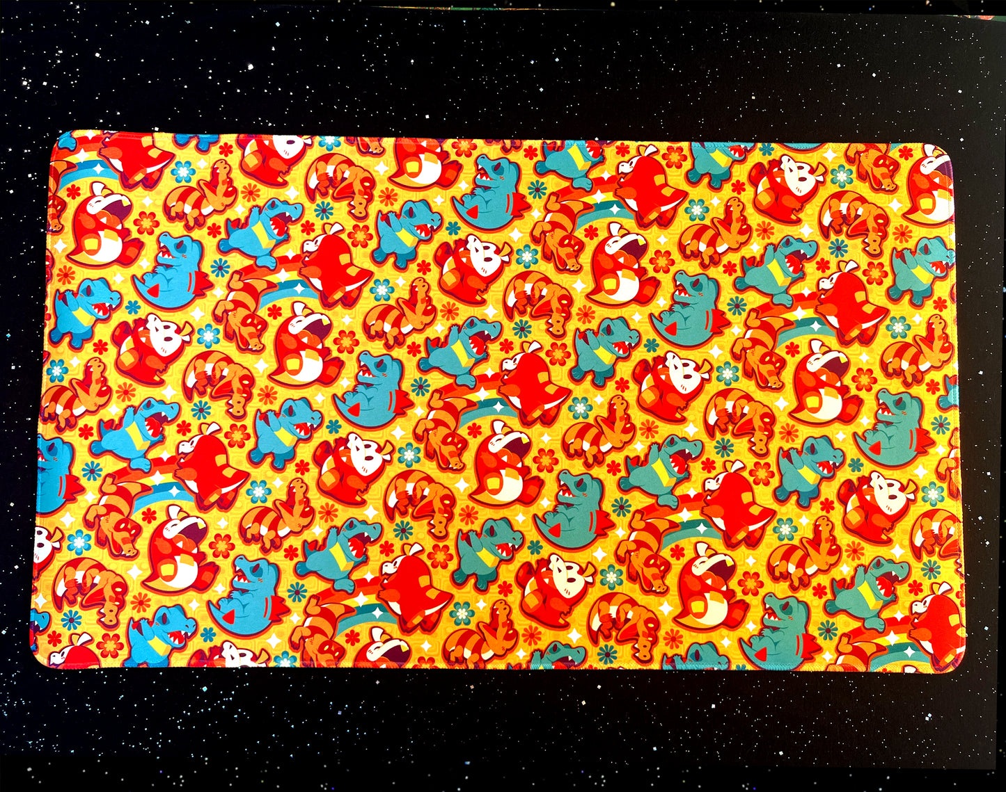 Crocodile Rock Jumbo Desk Mat
