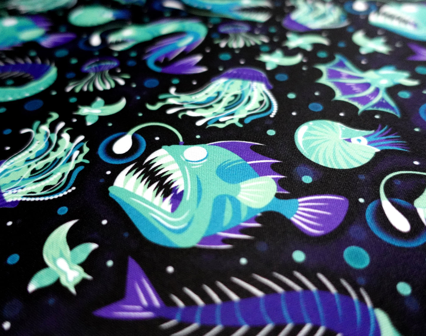 Deep Sea Jumbo Desk Mat