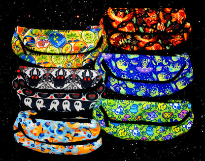 Alien Cat Fanny Pack