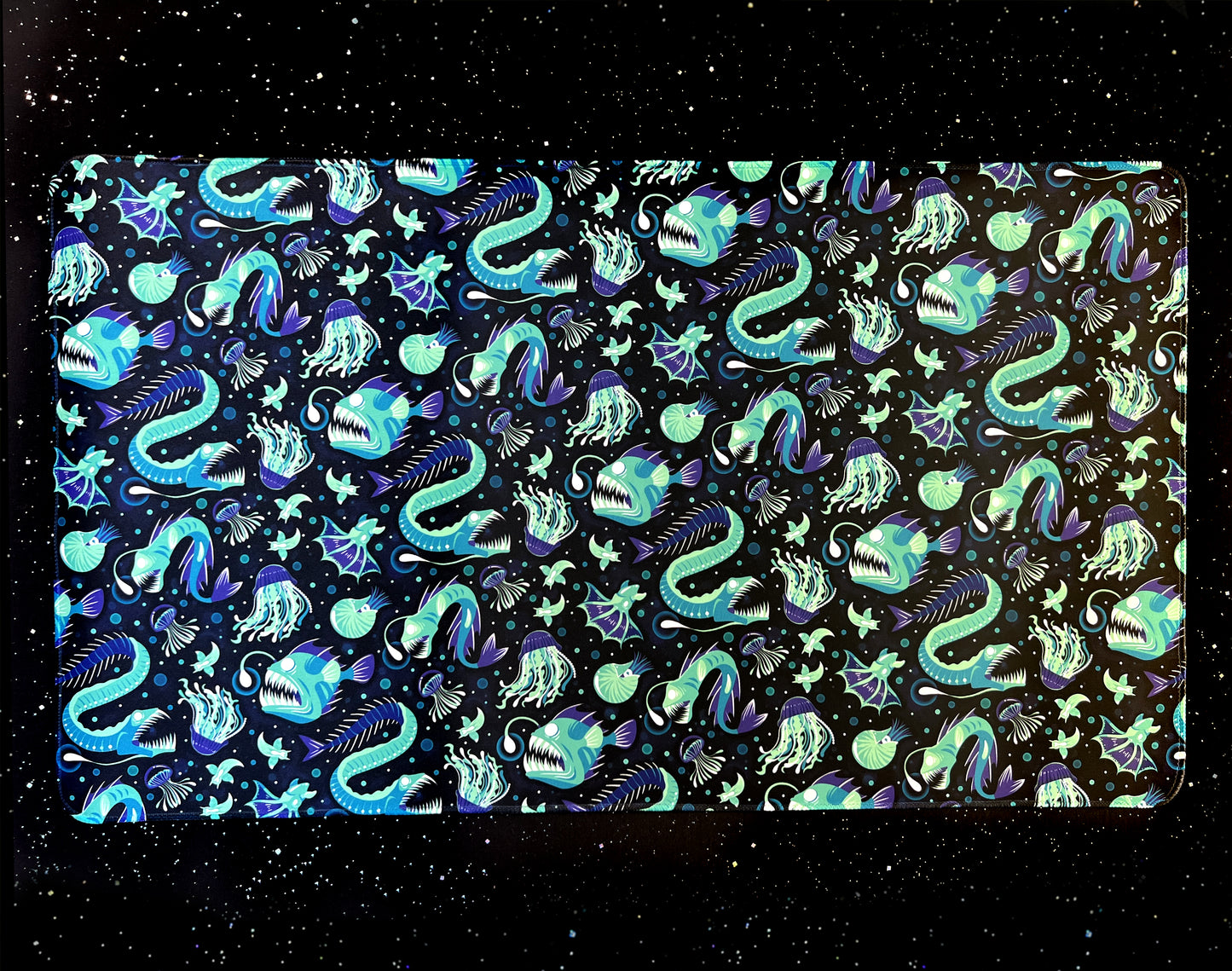 Deep Sea Jumbo Desk Mat