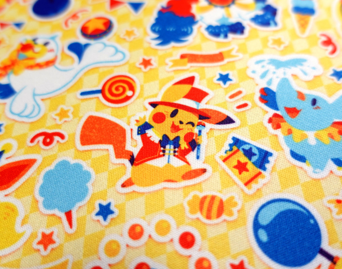 Big Top Buddies Jumbo Desk Mat
