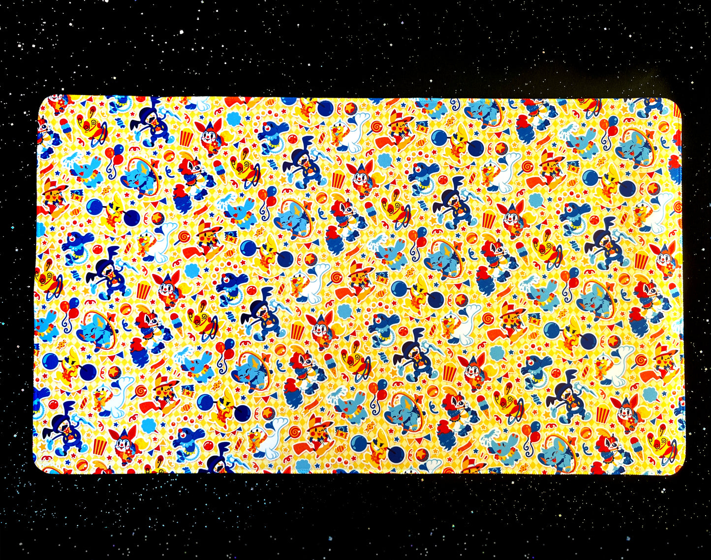 Big Top Buddies Jumbo Desk Mat