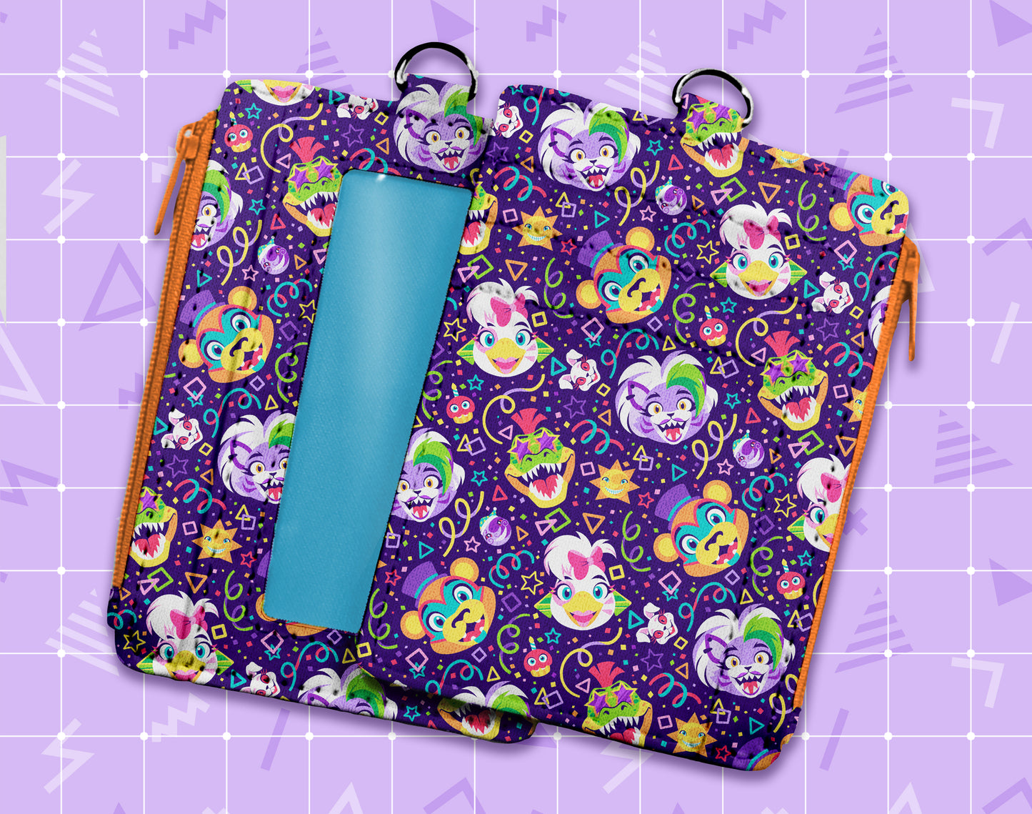 Security Breach ID Wallet + Lanyard