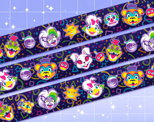 Security Breach Washi Tape