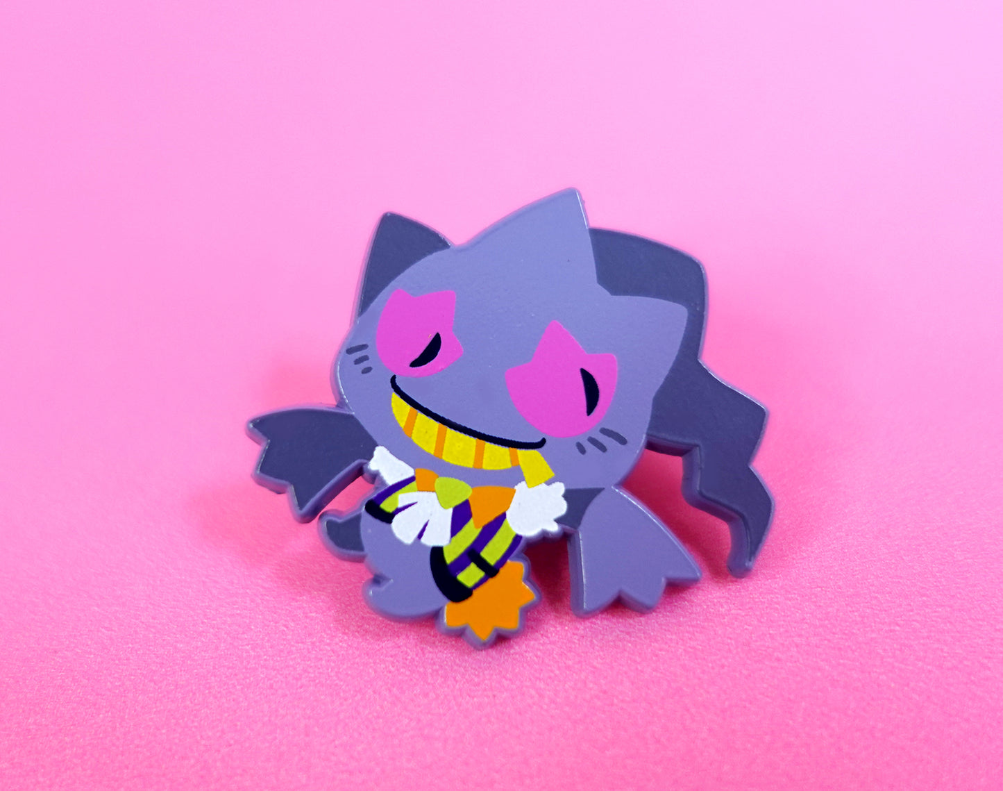 Halloween Banette Dyed Enamel Pin