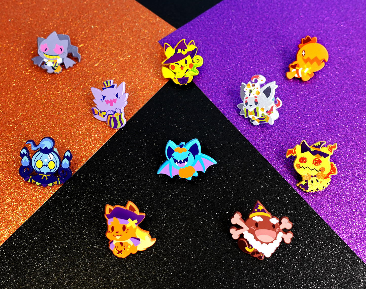 Greavard Dyed Enamel Pin