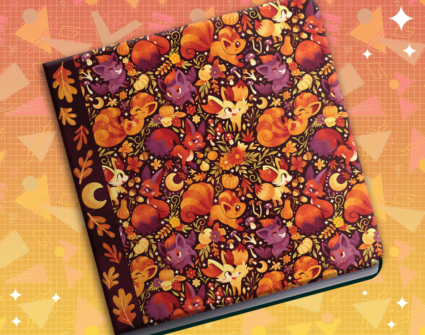 Forest Foxes Notebook