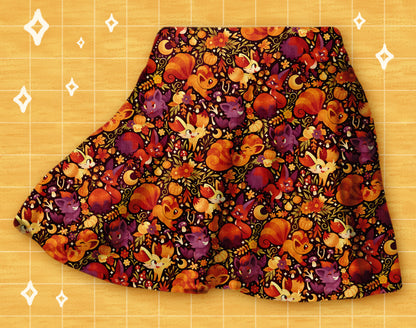 Forest Foxes Skirt