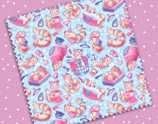 Fuzzy Furret Microfiber Cloth