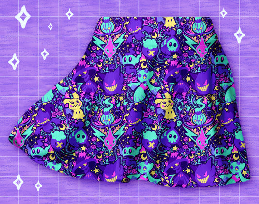 Ghost Type Skirt