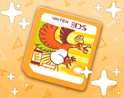 Gold DS Dyed Enamel Pin