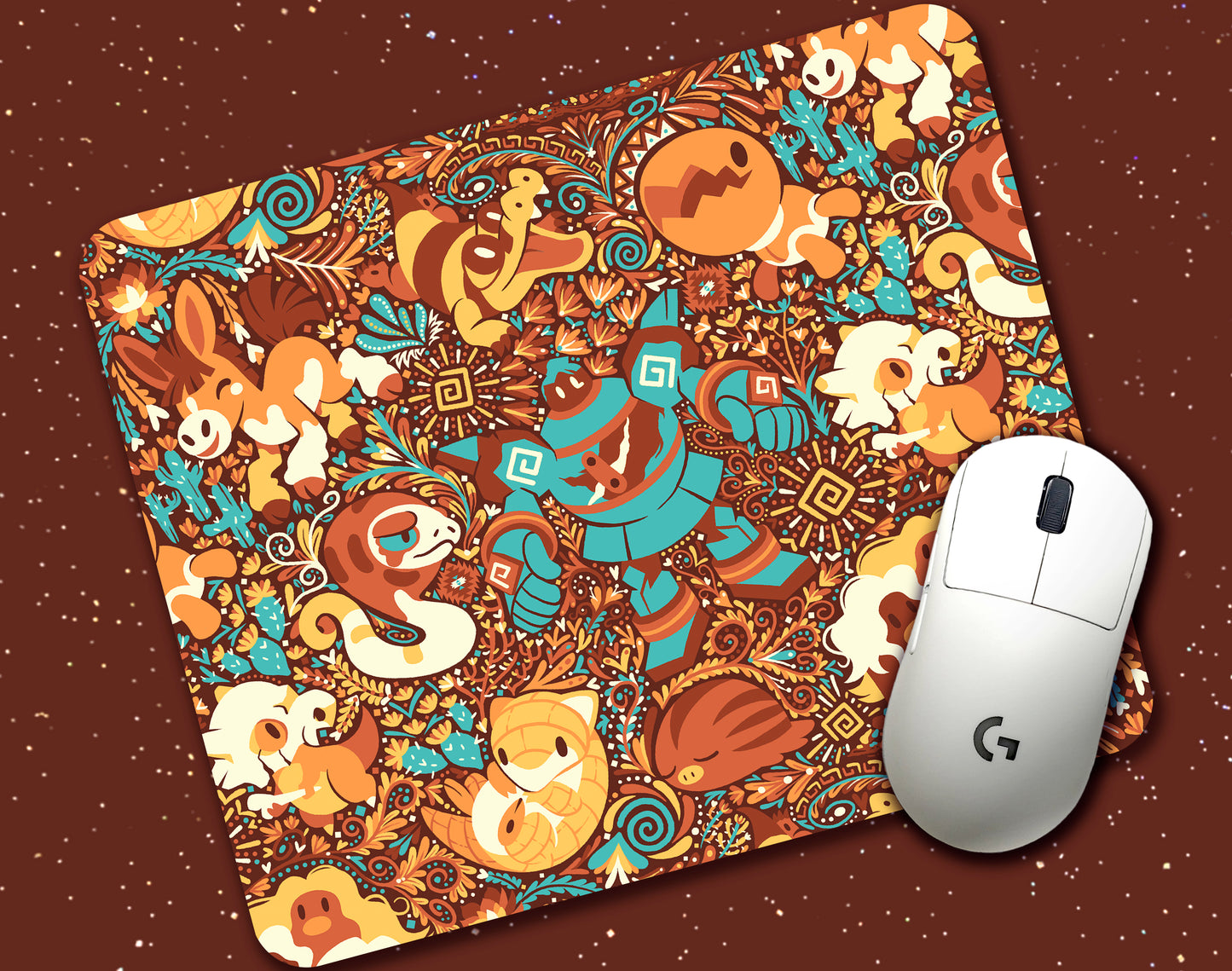 Earth Power Mousepad