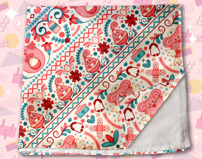 Cross Stich Chansey Bandana