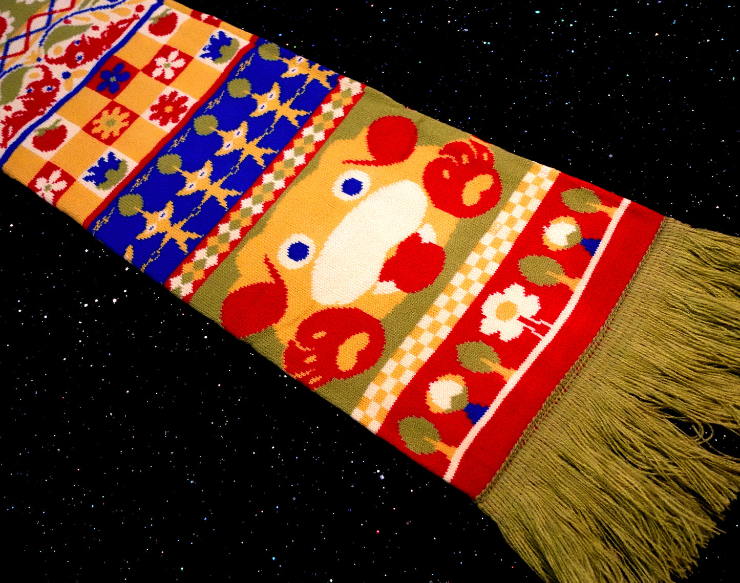 Pikmin Scarf