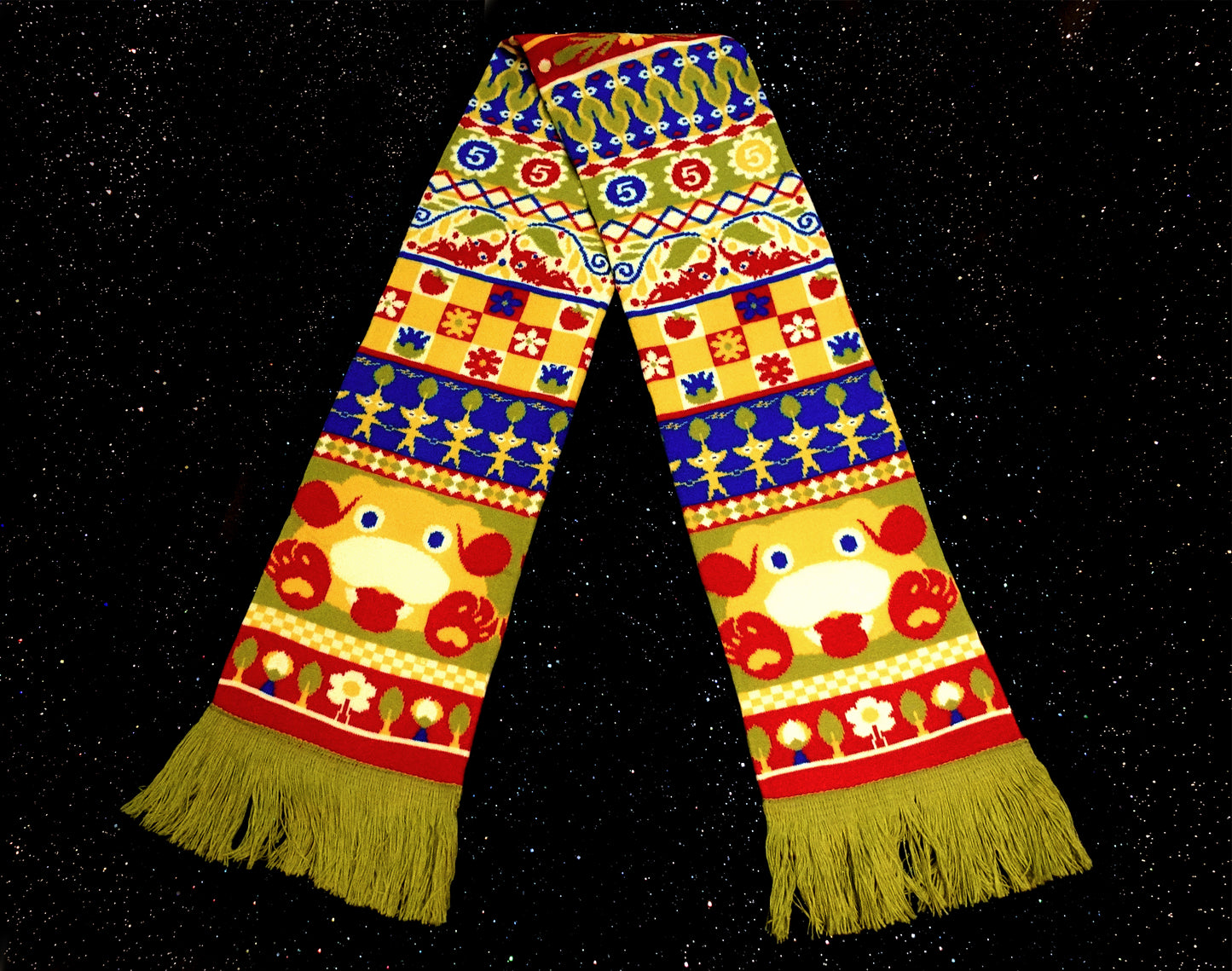 Pikmin Scarf
