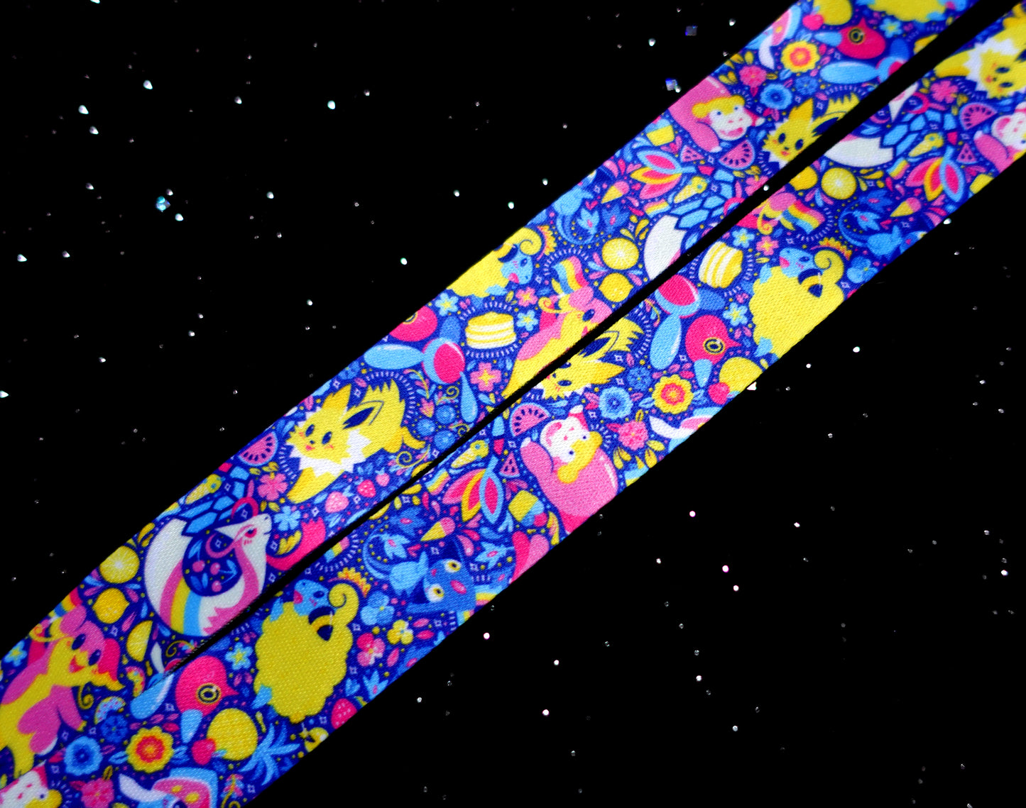 Pansexual Pride Lanyard