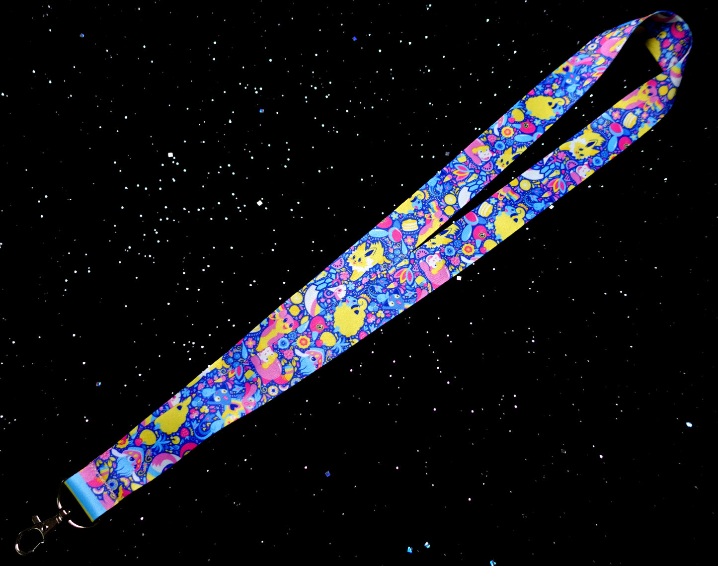 Pansexual Pride Lanyard