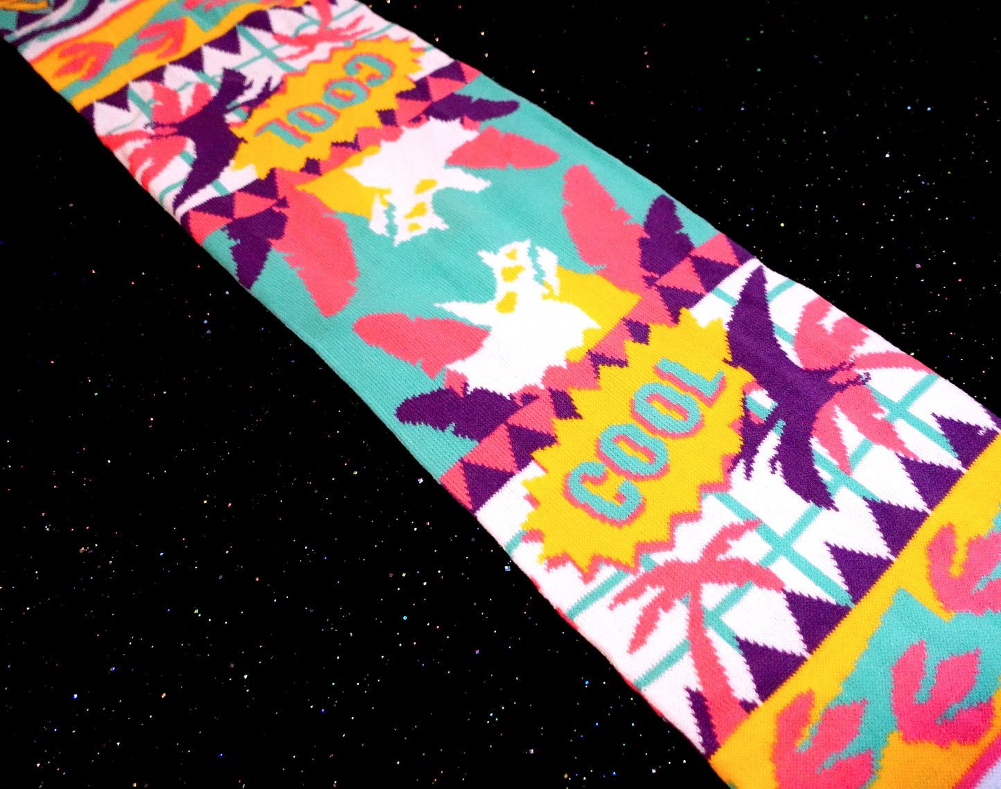Bodacious Cretaceous Scarf