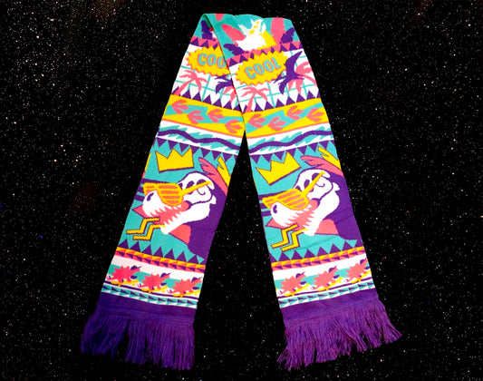Bodacious Cretaceous Scarf