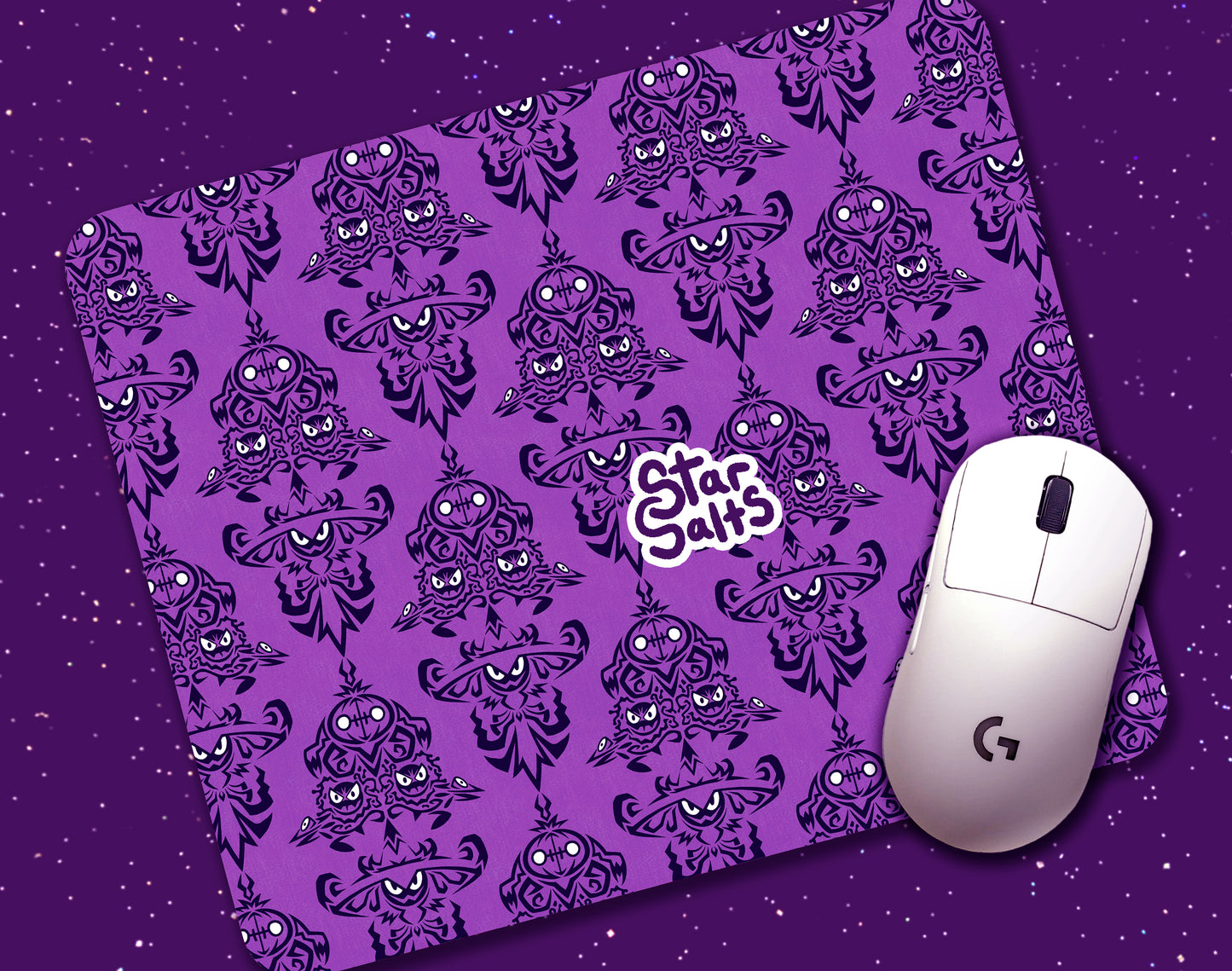 Haunted Chateau Mousepad