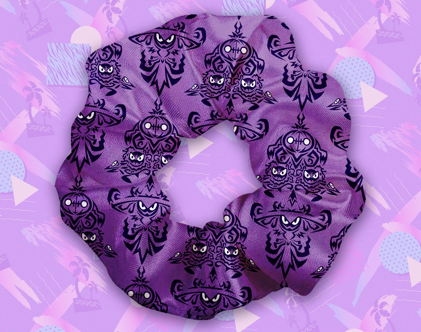 Haunted Chateau Scrunchie