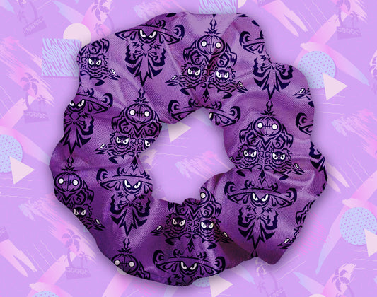 Haunted Chateau Scrunchie