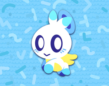 Hero Chao Dyed Enamel Pin