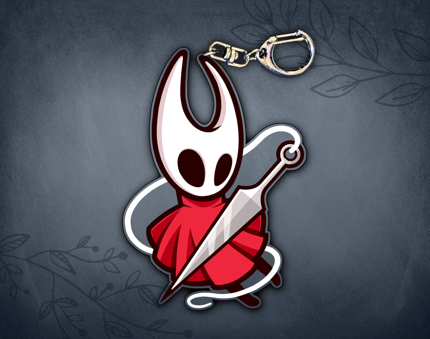 Hornet 2.5" Acrylic Charm