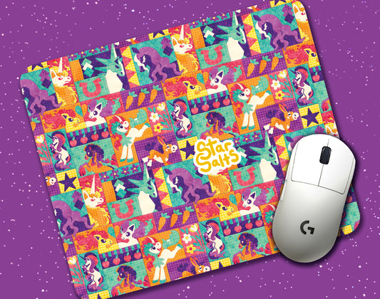 Patchwork Ponies Mousepad