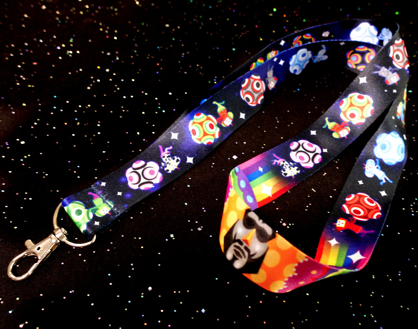 Katamari Lanyard