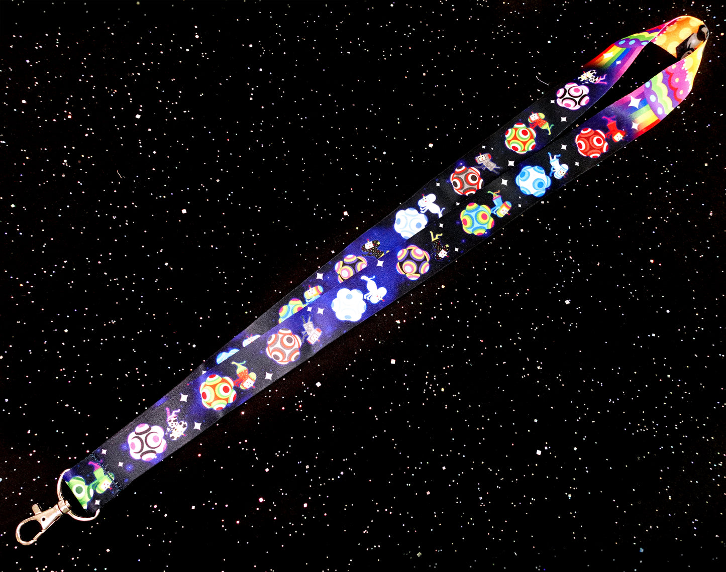 Katamari Lanyard
