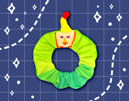 Katamari Plush Scrunchie