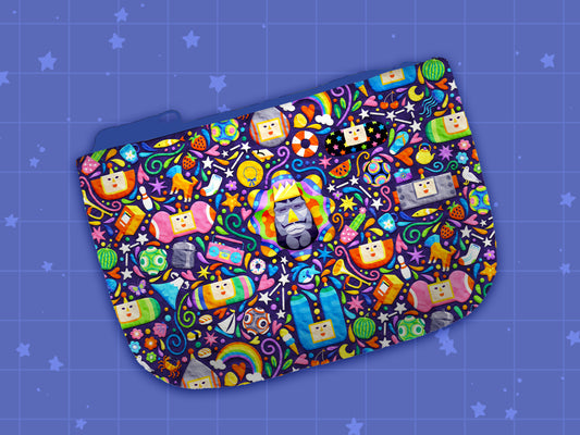 Katamari Khaos Coin Purse