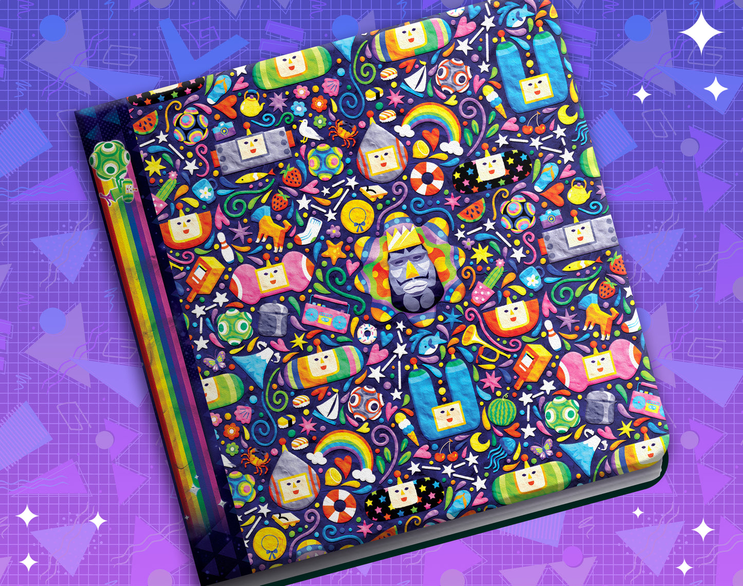 Katamari Khaos Notebook