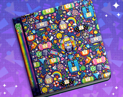 Katamari Khaos Notebook