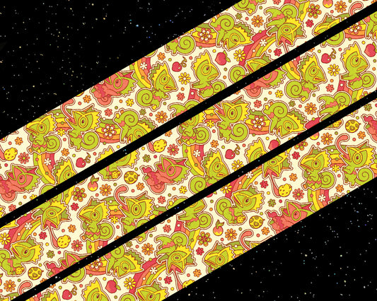 Kaleidoscopic Kecleon Lanyard