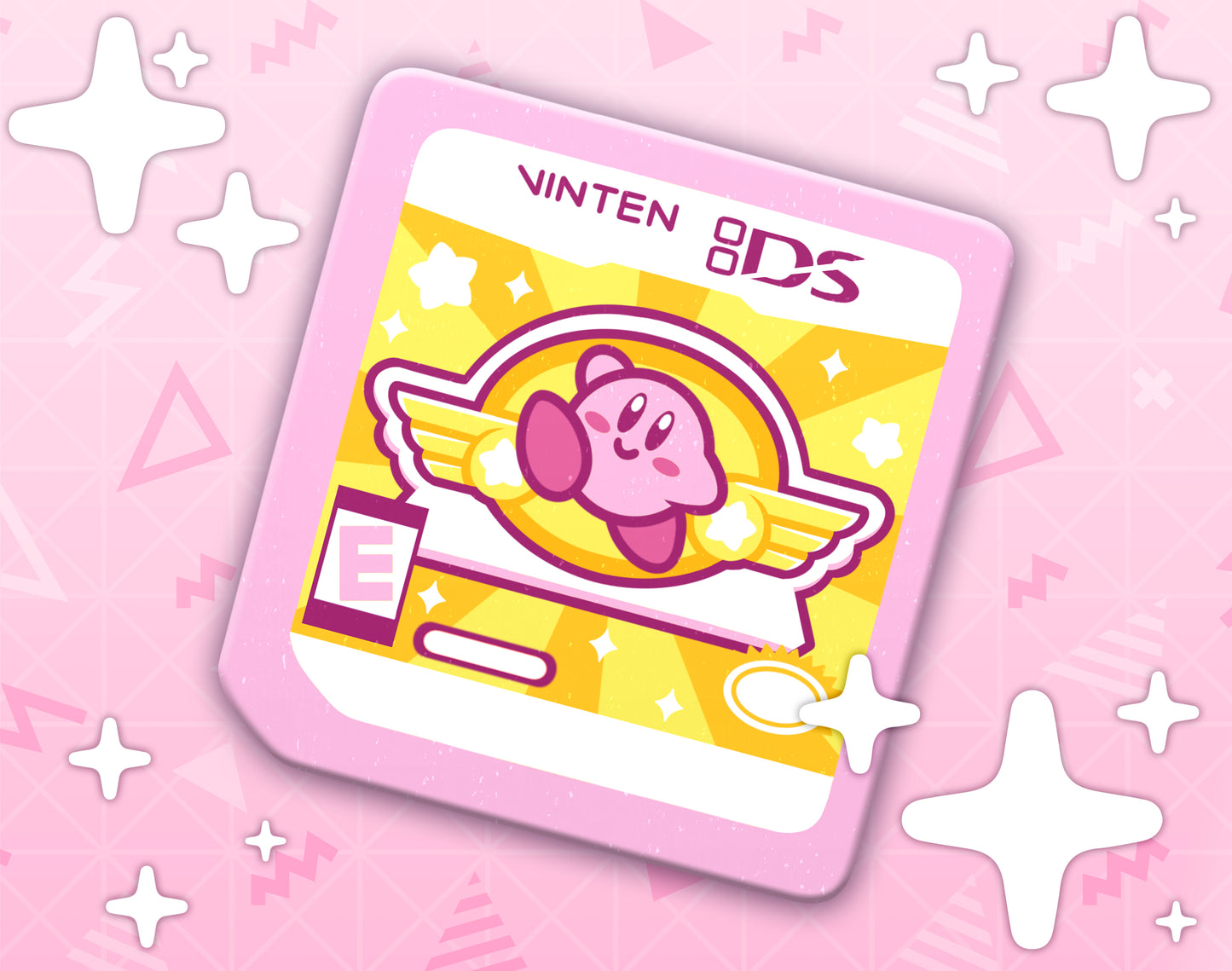Super Star DS Dyed Enamel Pin
