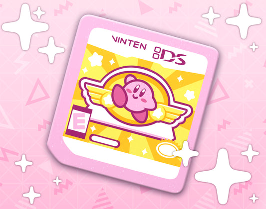 Super Star DS Dyed Enamel Pin