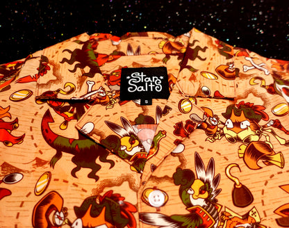 Poke'Pirates Button Up Shirt
