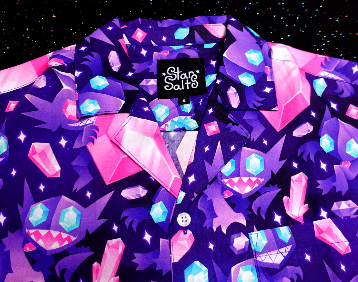 Sneaky Sableye Button Up Shirt