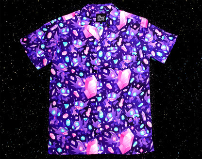 Sneaky Sableye Button Up Shirt