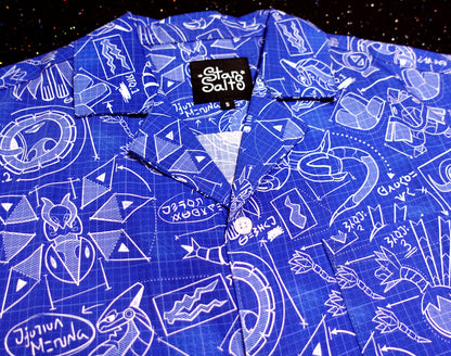 Paradox Blueprints Button Up Shirt